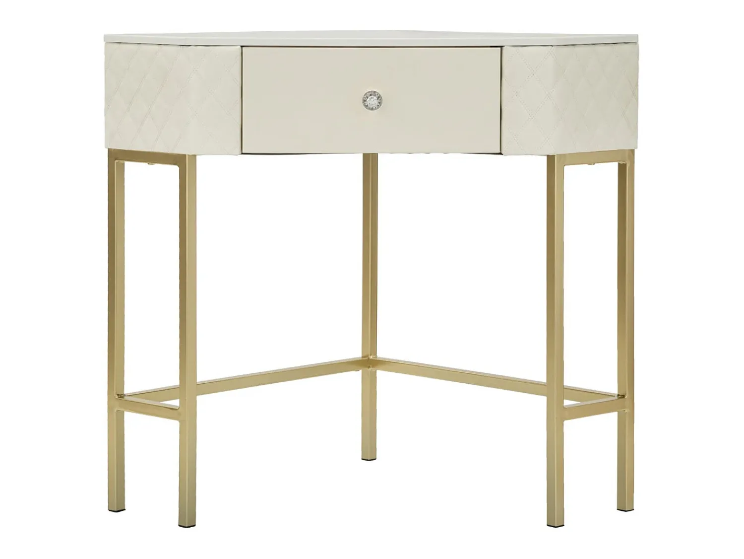 Consola* Consola VKH608, , 84,5x60x77 cm, Kendra Home Branco