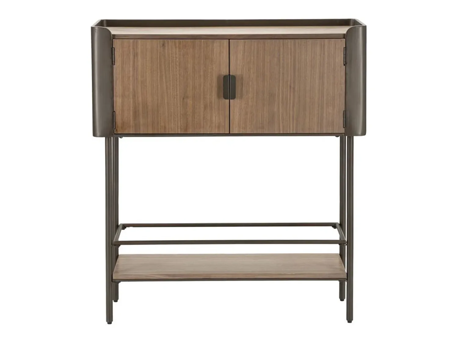 Consola| Consola VKH610, Castanho, 100x42x110 cm, Kendra Home Cinzento