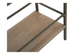Consola| Consola VKH610, Castanho, 100x42x110 cm, Kendra Home Cinzento