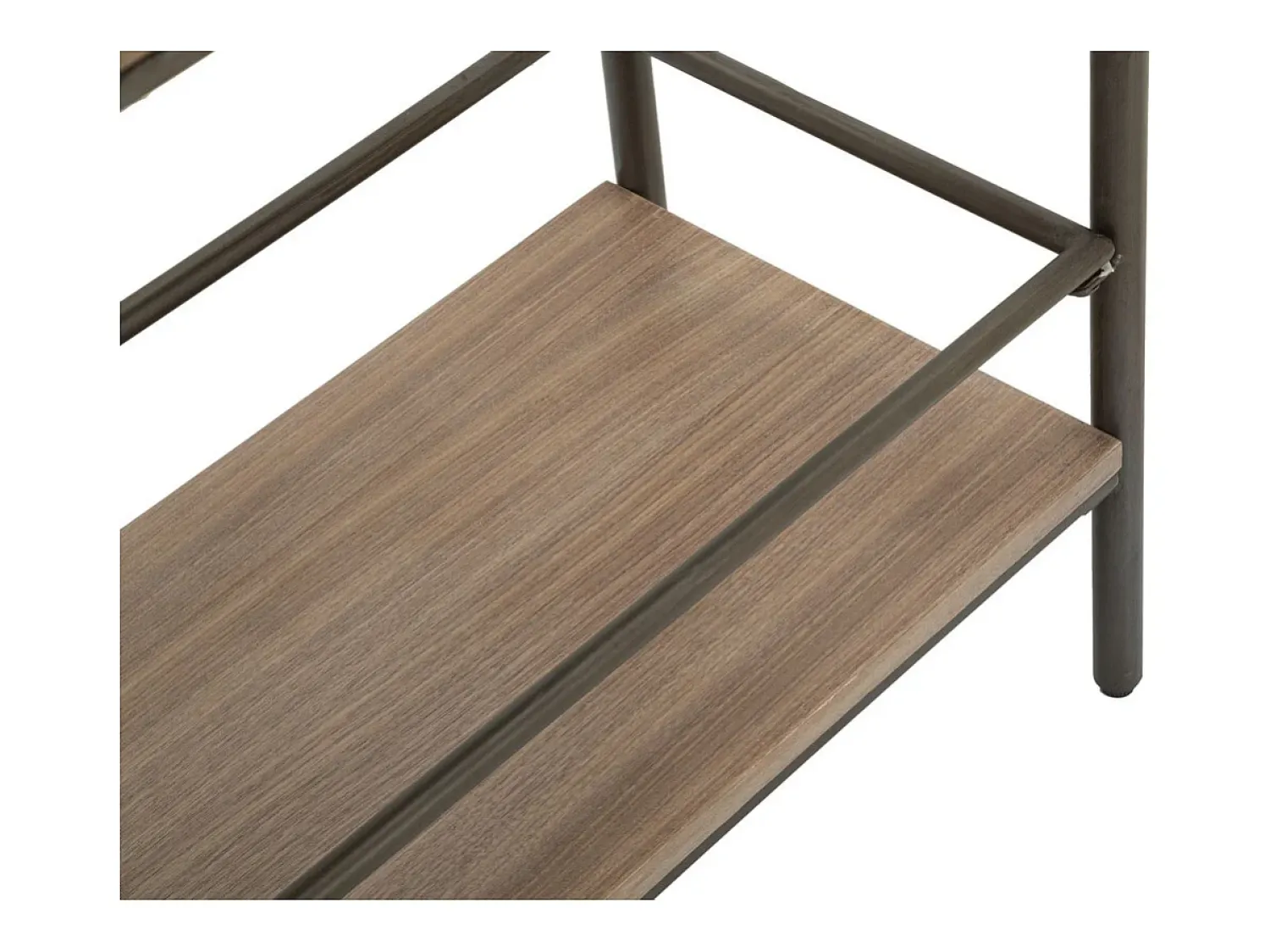 Consola| Consola VKH610, Castanho, 100x42x110 cm, Kendra Home Cinzento