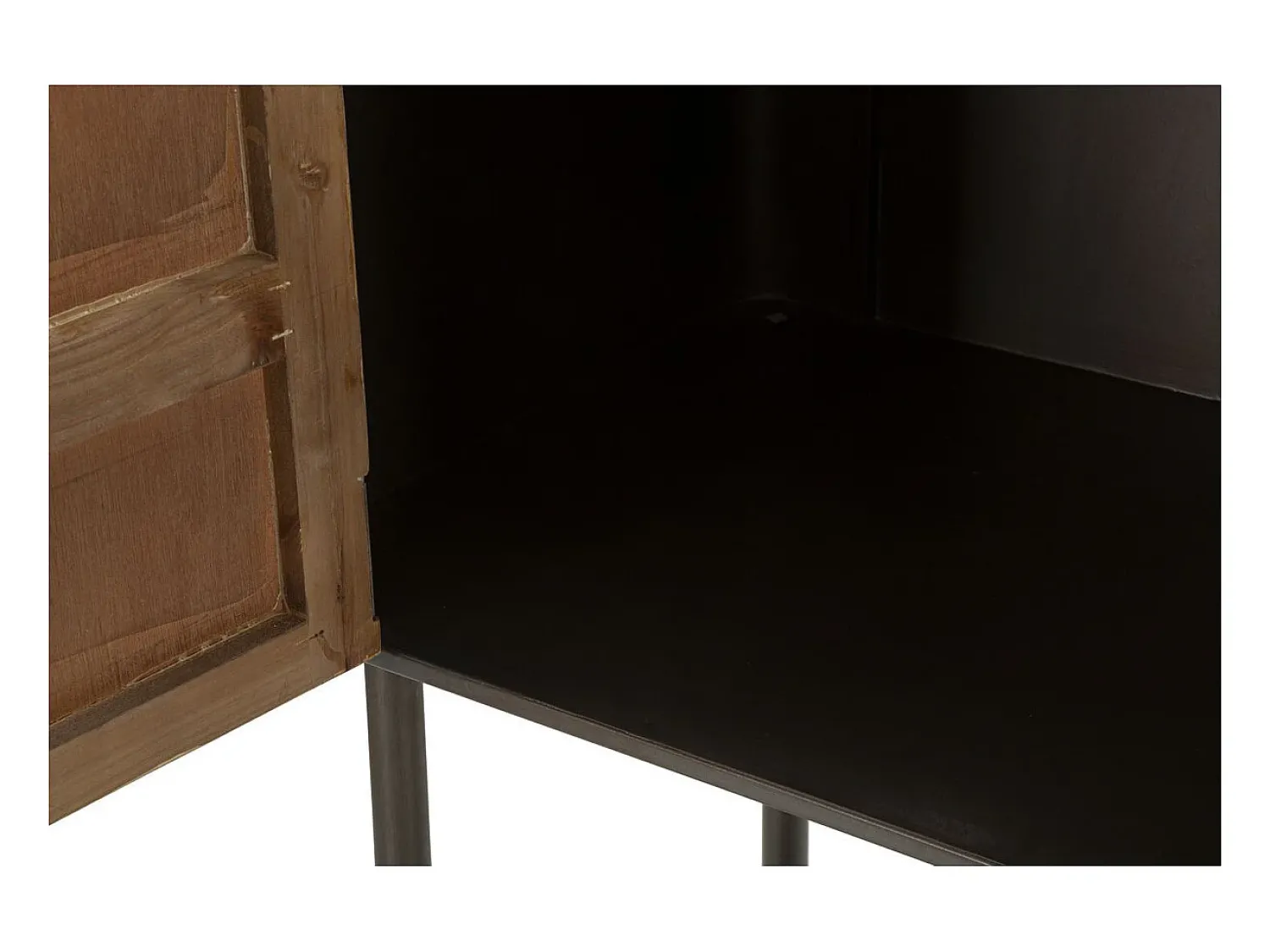 Consola| Consola VKH610, Castanho, 100x42x110 cm, Kendra Home Cinzento