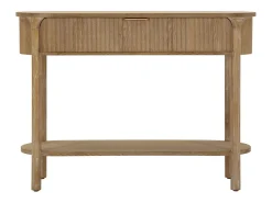 Consola* Consola VKH758, Castanho, 110x40x80 cm, Kendra Home Castanho chocolate
