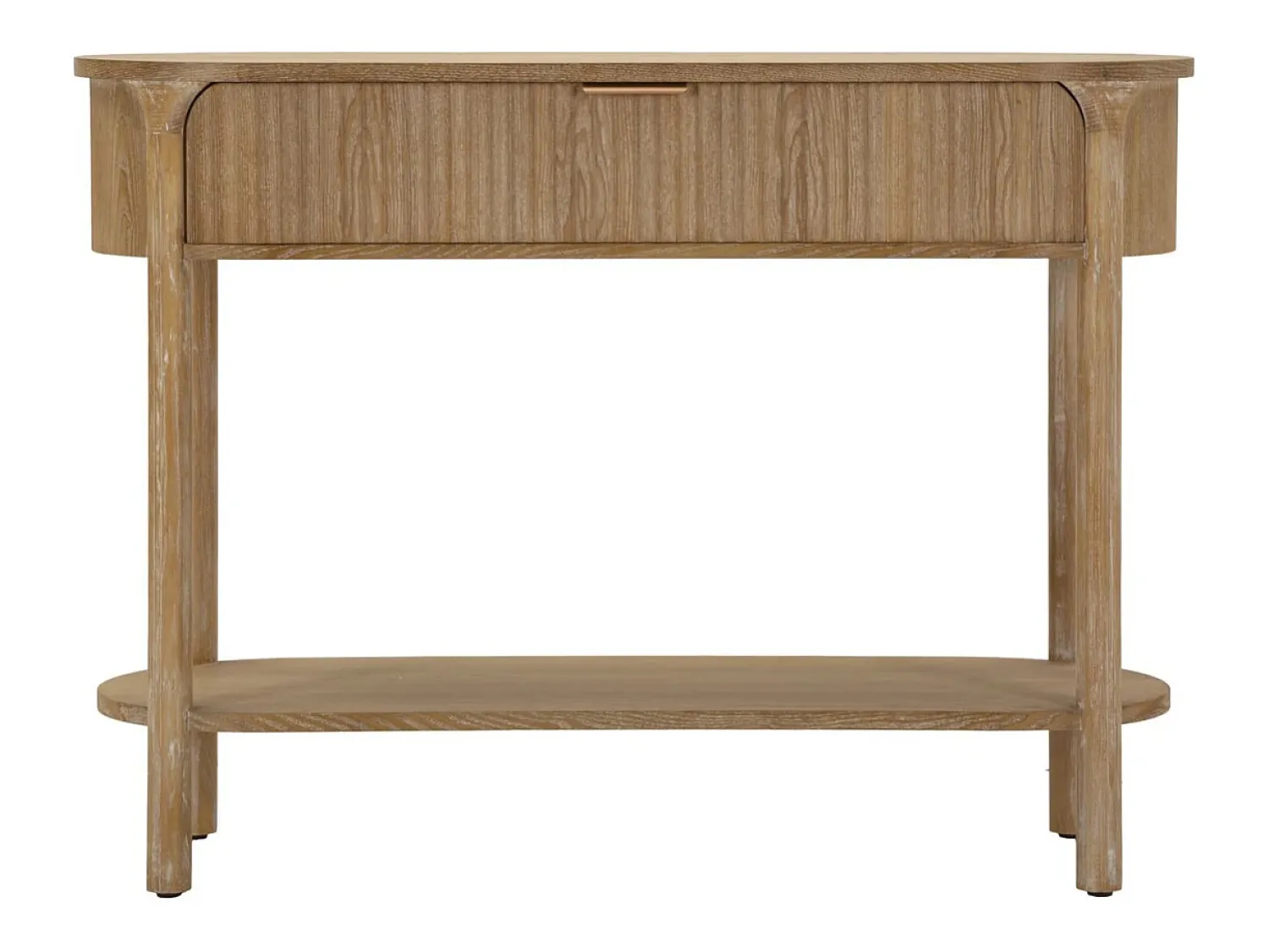 Consola* Consola VKH758, Castanho, 110x40x80 cm, Kendra Home Castanho chocolate