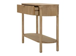 Consola* Consola VKH758, Castanho, 110x40x80 cm, Kendra Home Castanho chocolate