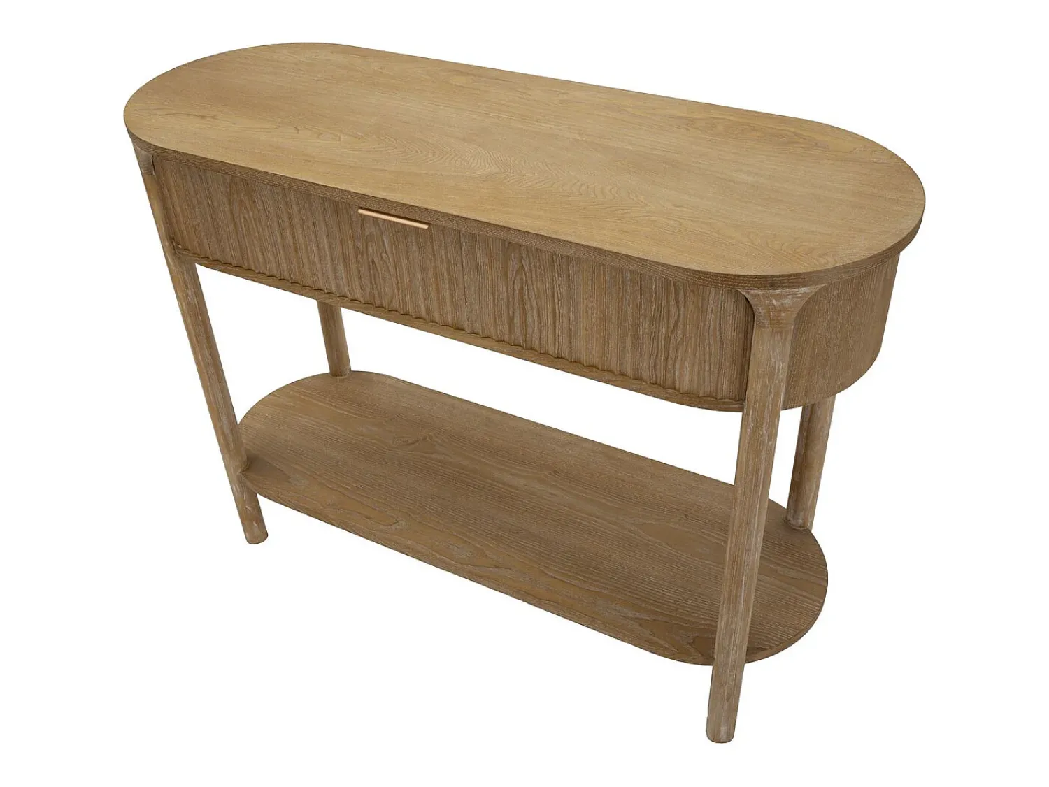 Consola* Consola VKH758, Castanho, 110x40x80 cm, Kendra Home Castanho chocolate