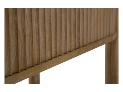 Consola* Consola VKH758, Castanho, 110x40x80 cm, Kendra Home Castanho chocolate
