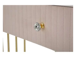 Consola VKH616, Cor-de-rosa, 100x40x75 cm, Kendra Home Rosa claro