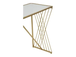 Discount Consola VKH624, Ouro, 120x40x80 cm, Kendra Home Dourado
