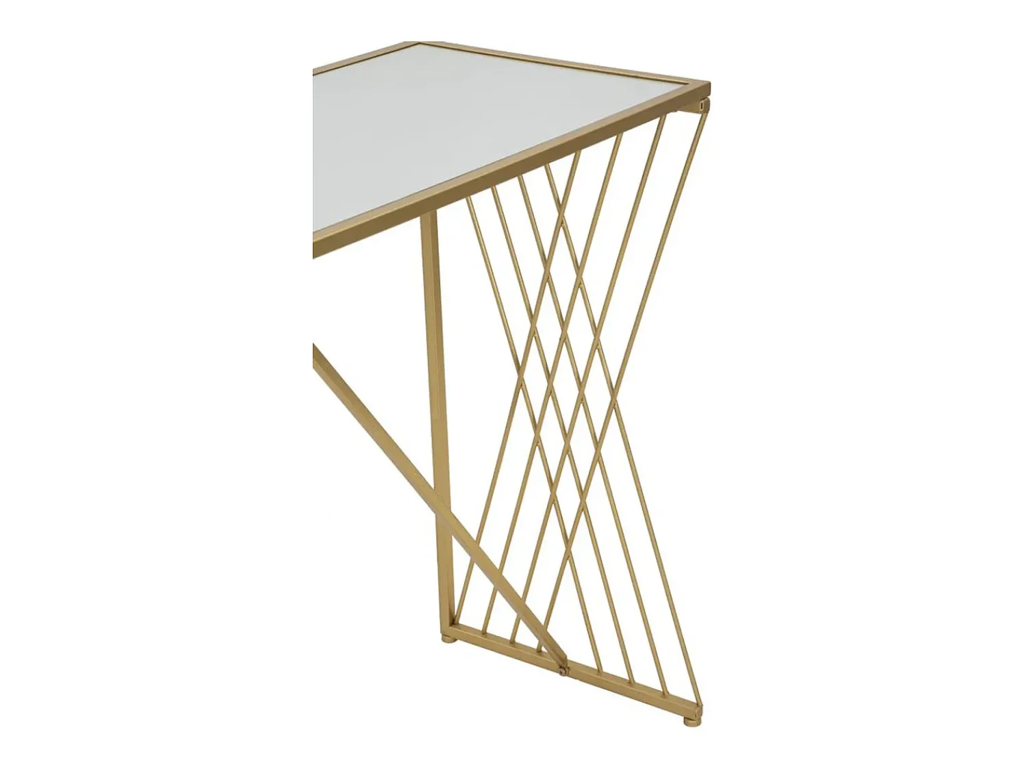 Discount Consola VKH624, Ouro, 120x40x80 cm, Kendra Home Dourado