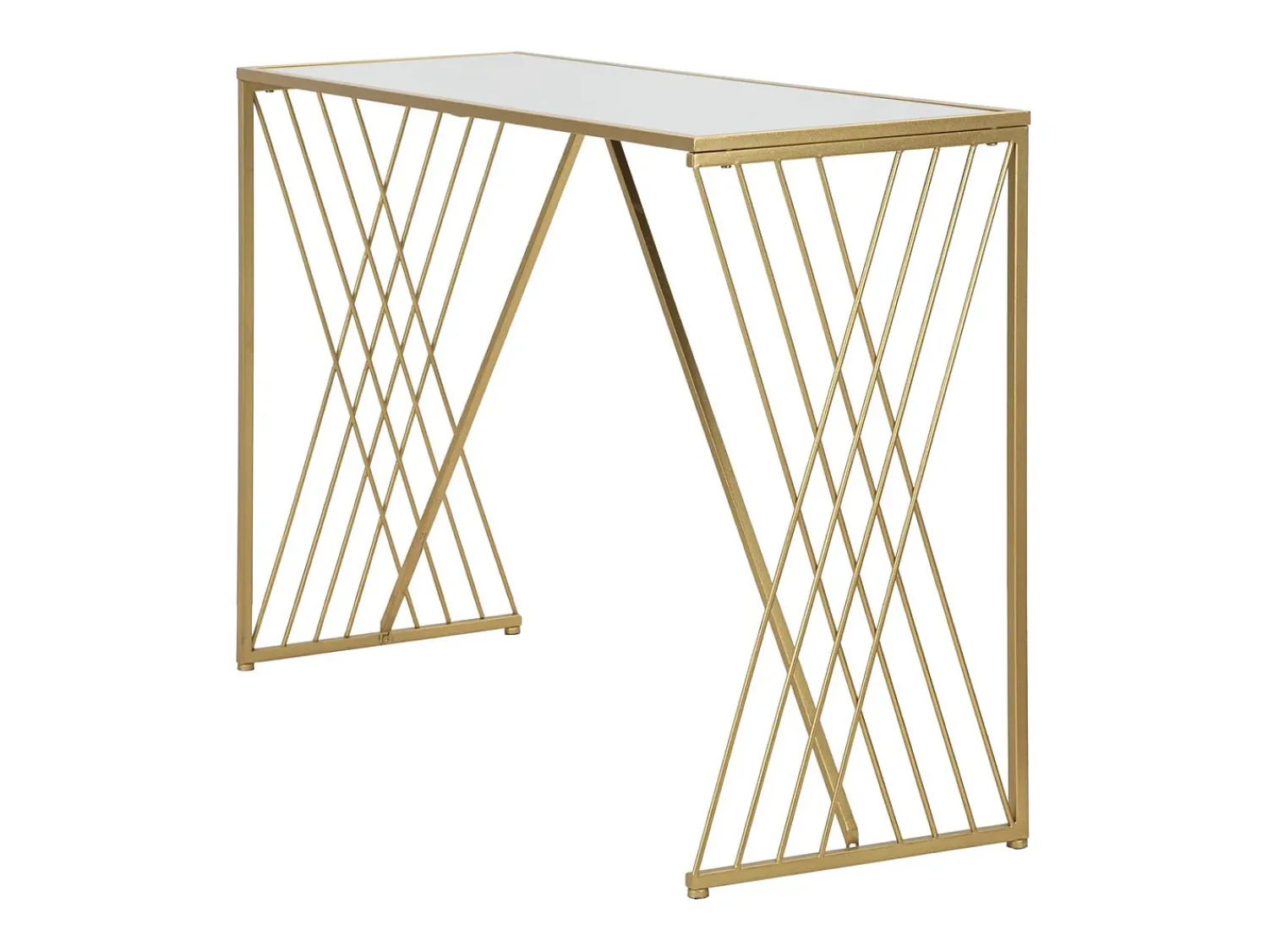 Discount Consola VKH624, Ouro, 120x40x80 cm, Kendra Home Dourado
