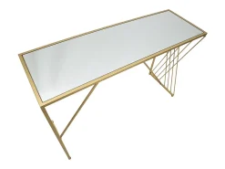 Discount Consola VKH624, Ouro, 120x40x80 cm, Kendra Home Dourado