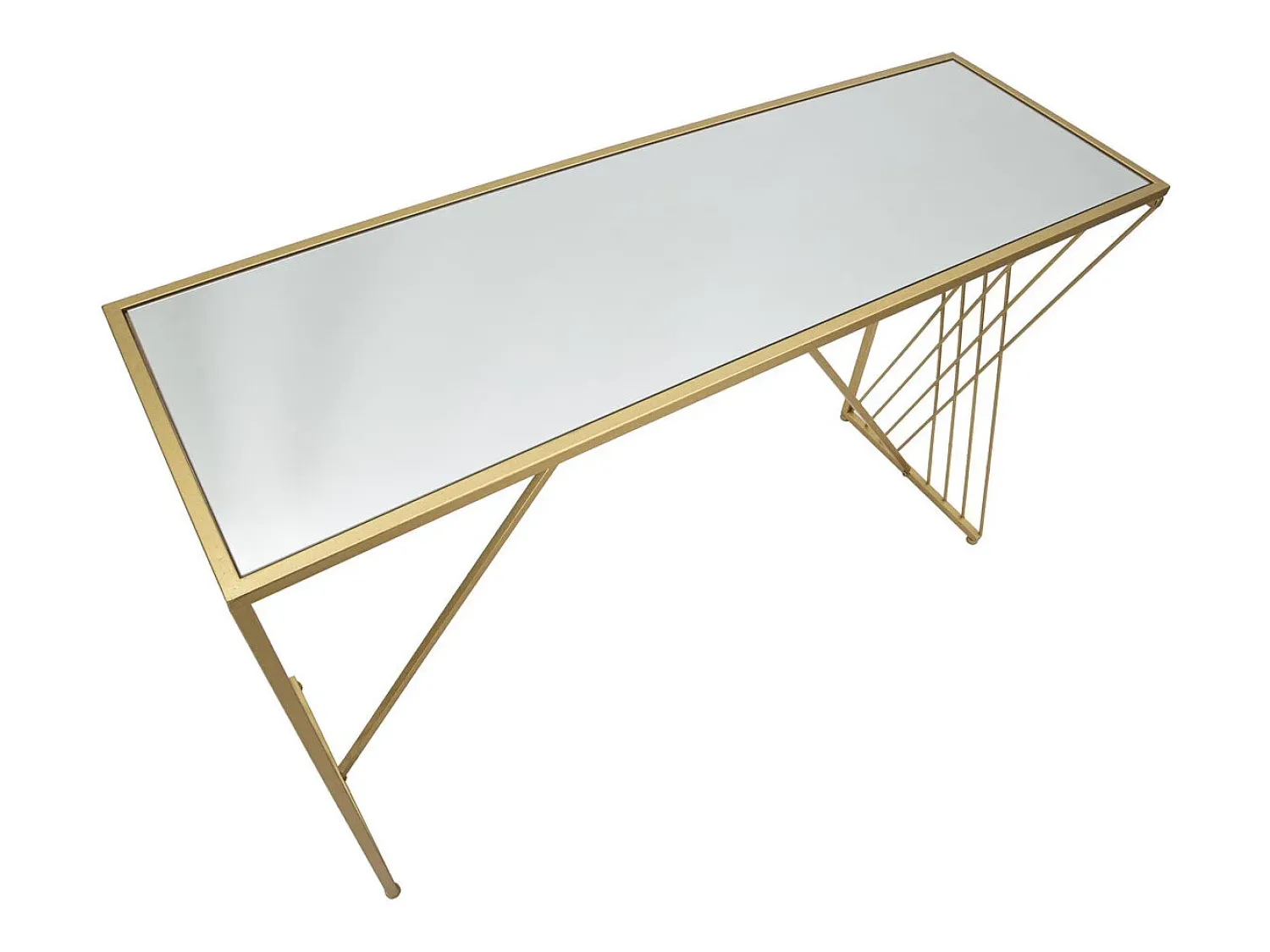 Discount Consola VKH624, Ouro, 120x40x80 cm, Kendra Home Dourado