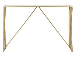 Discount Consola VKH624, Ouro, 120x40x80 cm, Kendra Home Dourado