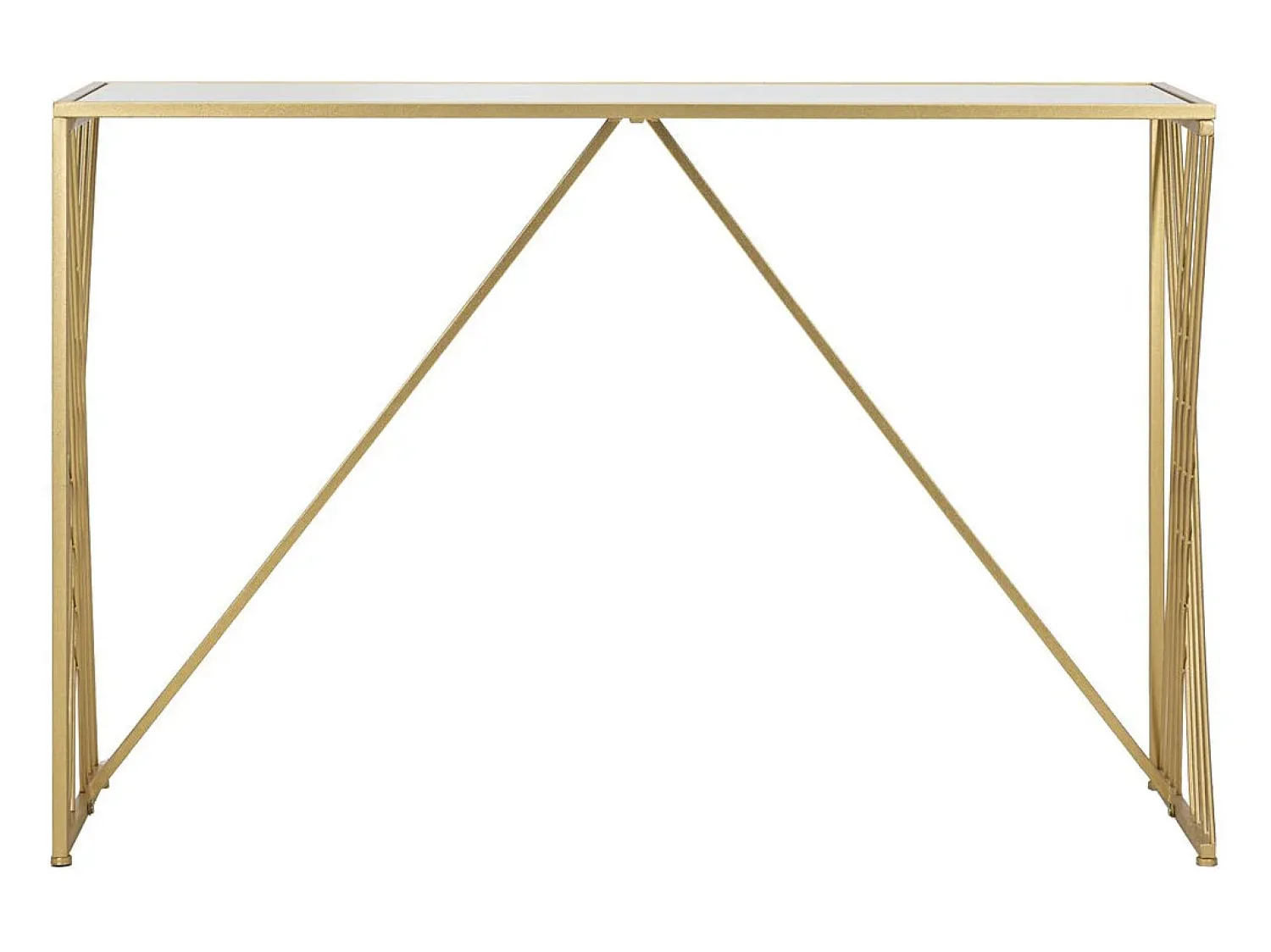 Discount Consola VKH624, Ouro, 120x40x80 cm, Kendra Home Dourado