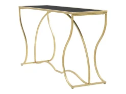 Consola VKH626, Ouro, 130x40x75 cm, Kendra Home^ Consola