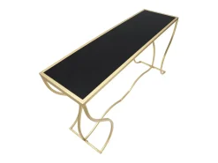 Consola VKH626, Ouro, 130x40x75 cm, Kendra Home^ Consola