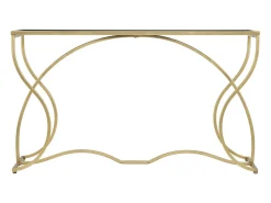 Consola VKH626, Ouro, 130x40x75 cm, Kendra Home^ Consola