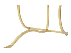 Consola VKH626, Ouro, 130x40x75 cm, Kendra Home^ Consola