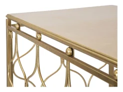 Consola VKH613, Ouro, 96,5x41x78 cm, Kendra Home^ Consola