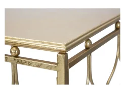 Consola VKH613, Ouro, 96,5x41x78 cm, Kendra Home^ Consola