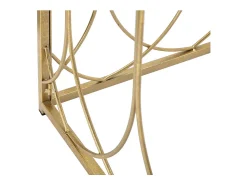 Consola VKH613, Ouro, 96,5x41x78 cm, Kendra Home^ Consola