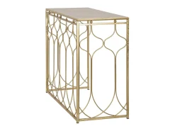Consola VKH613, Ouro, 96,5x41x78 cm, Kendra Home^ Consola