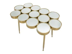 Consola| Consola VKH623, Ouro, 100x55x70 cm, Kendra Home Dourado
