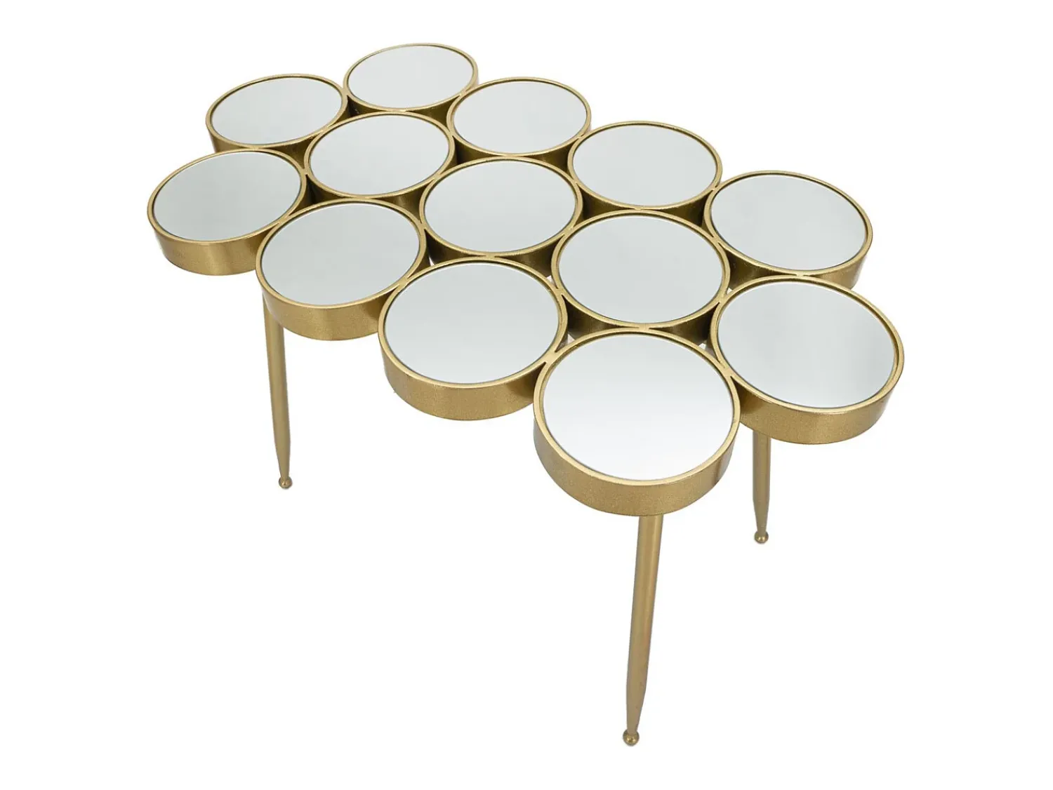 Consola| Consola VKH623, Ouro, 100x55x70 cm, Kendra Home Dourado
