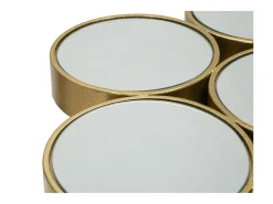 Consola| Consola VKH623, Ouro, 100x55x70 cm, Kendra Home Dourado