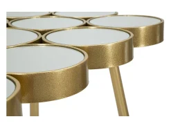 Consola| Consola VKH623, Ouro, 100x55x70 cm, Kendra Home Dourado