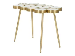 Consola| Consola VKH623, Ouro, 100x55x70 cm, Kendra Home Dourado