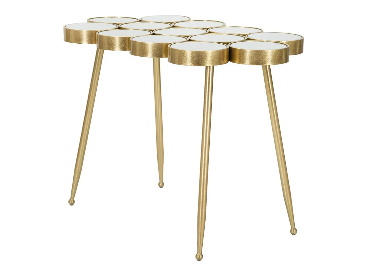 Consola| Consola VKH623, Ouro, 100x55x70 cm, Kendra Home Dourado