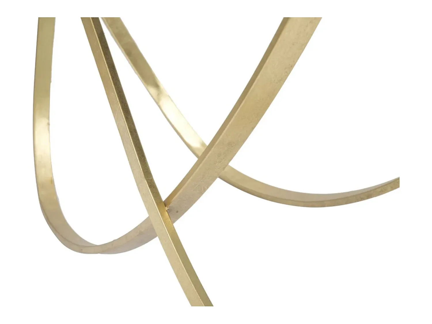 Consola* Consola VKH620, Ouro, 120x40x79 cm, Kendra Home Preto