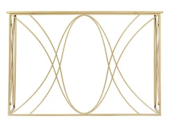 Consola| Consola VKH627, Ouro, 120x40x80 cm, Kendra Home Dourado