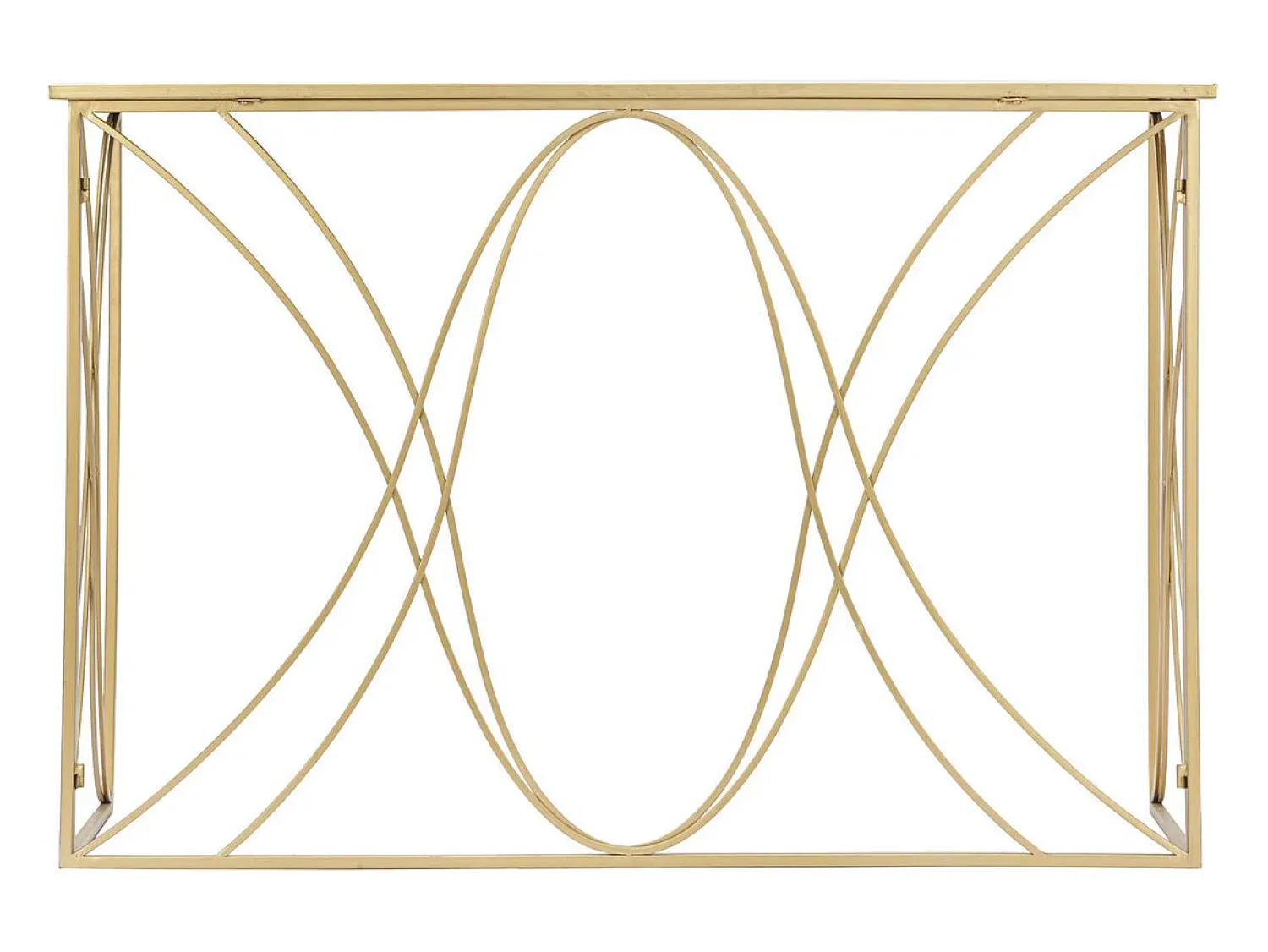 Consola| Consola VKH627, Ouro, 120x40x80 cm, Kendra Home Dourado
