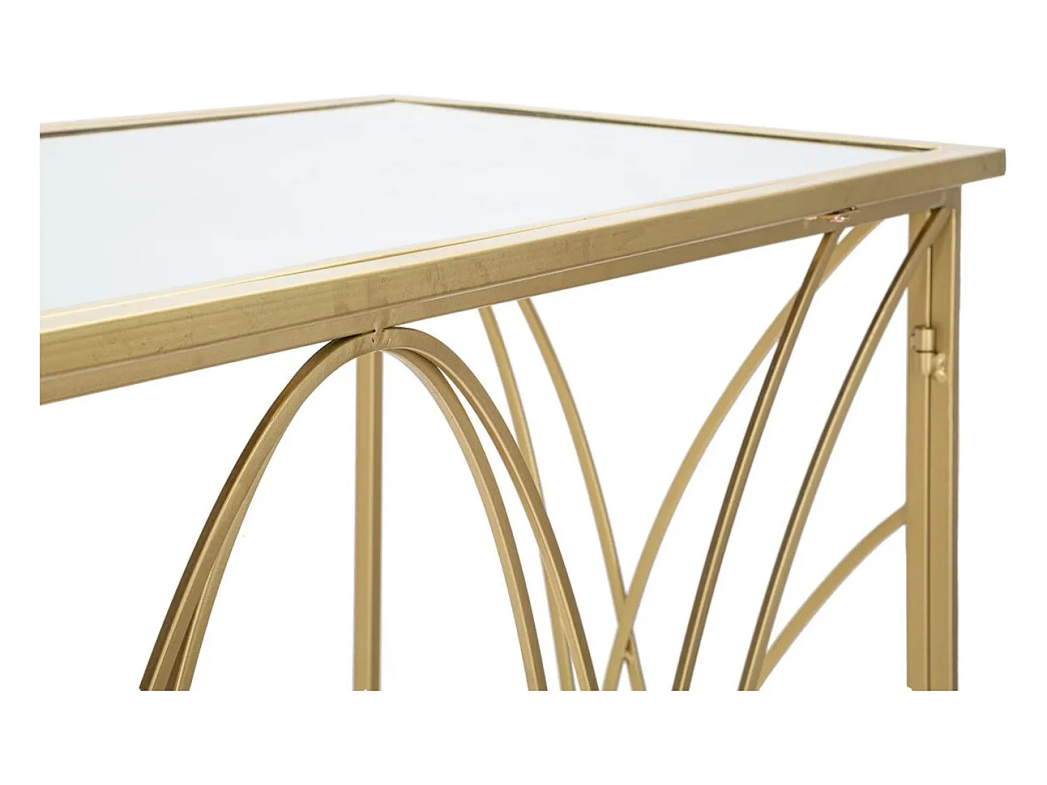 Consola| Consola VKH627, Ouro, 120x40x80 cm, Kendra Home Dourado