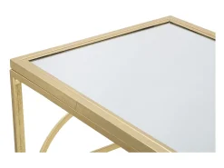 Consola VKH625, Ouro, 120x41x81 cm, Kendra Home^ Consola
