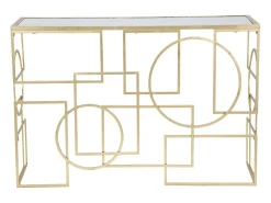 Consola VKH625, Ouro, 120x41x81 cm, Kendra Home^ Consola