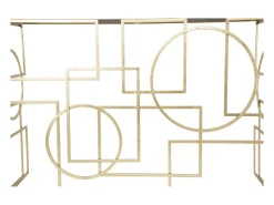 Consola VKH625, Ouro, 120x41x81 cm, Kendra Home^ Consola