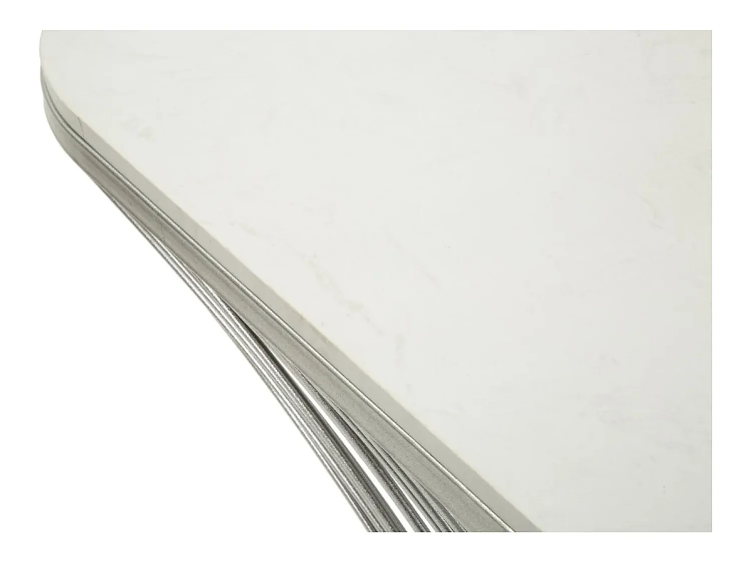 Consola| Consola VKH618, Prata, 120x35x79 cm, Kendra Home Prateado