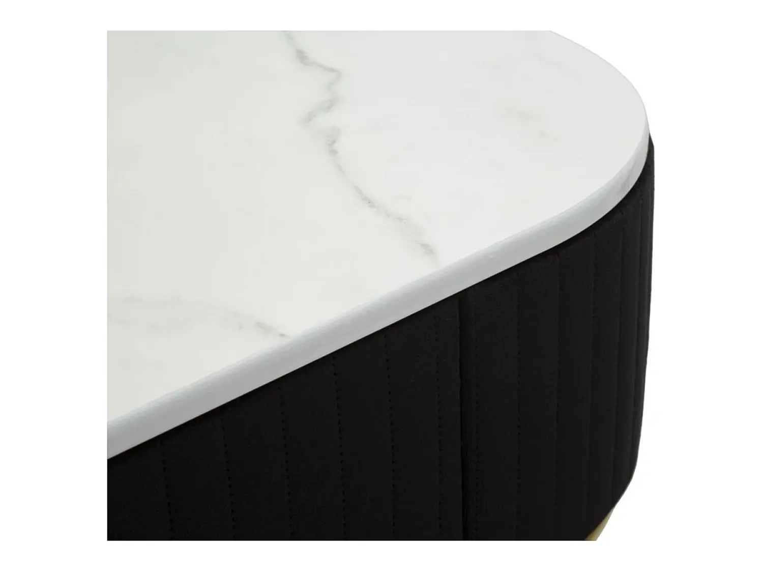 New Consola VKH614, Preto, 100x43x74 cm, Kendra Home Multicor