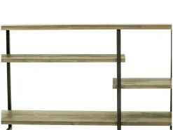 Consola| Consola 140x80x35 cm areia flow flol08 Castanho