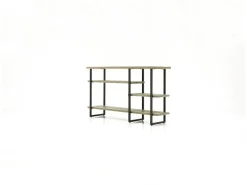 Consola| Consola 140x80x35 cm areia flow flol08 Castanho