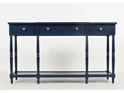 Consola 152,5x86,5x35,5 cm escuro Avola AV1633-60^ Consola