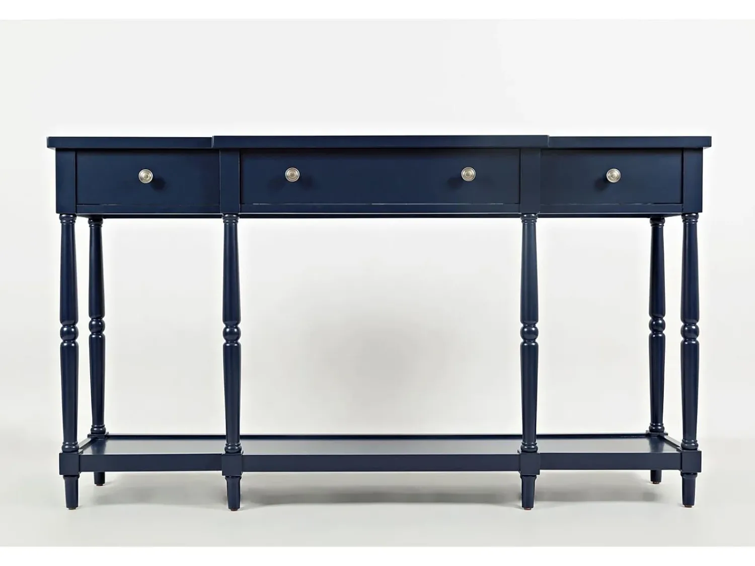 Consola 152,5x86,5x35,5 cm escuro Avola AV1633-60^ Consola