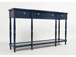 Consola 152,5x86,5x35,5 cm escuro Avola AV1633-60^ Consola