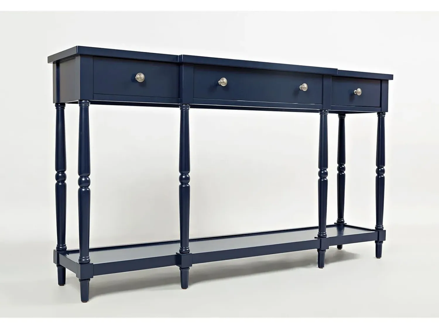 Consola 152,5x86,5x35,5 cm escuro Avola AV1633-60^ Consola