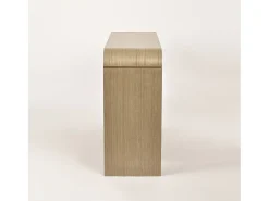 Clearance Consola 122x81x36 cm bege estiloso st962 Bege / Dourado