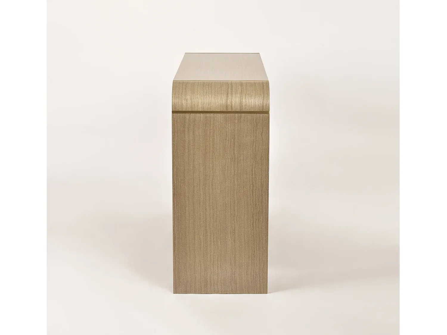 Clearance Consola 122x81x36 cm bege estiloso st962 Bege / Dourado