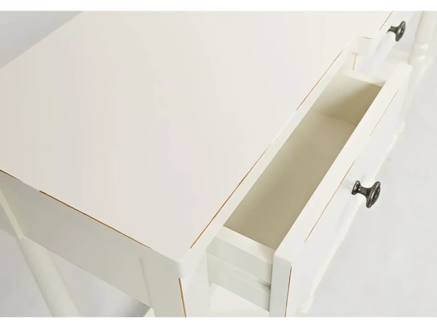 Consola* Consola 152,5x86,5x35,5 cm branca Avola AV1630-60 Branco